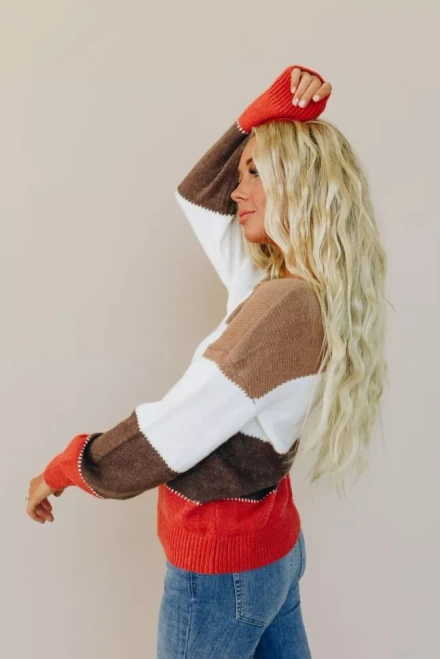Colors on Colors Sweater