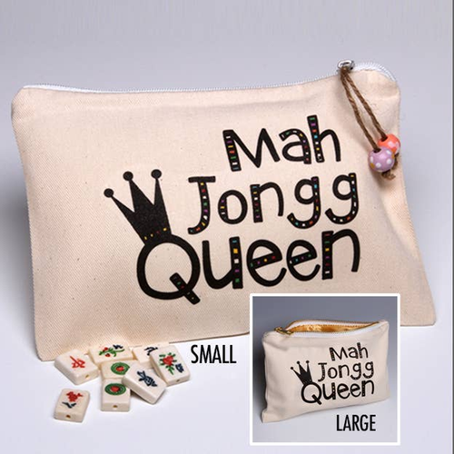 Mah Jongg Queen Pouch