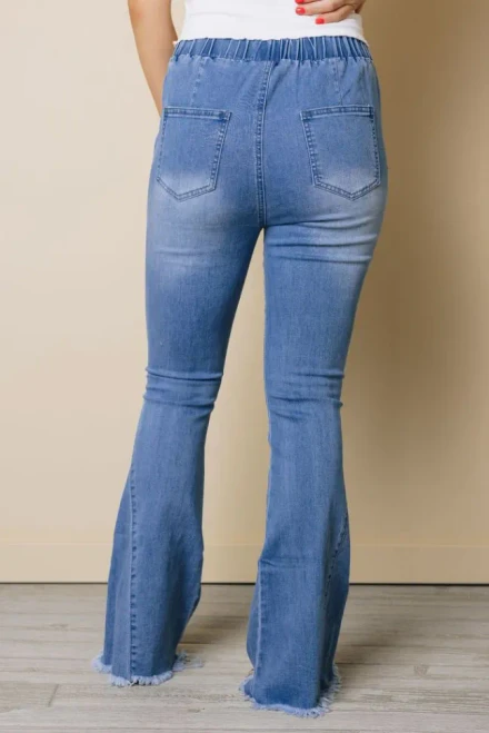 Dana High Waist Flare Jeans