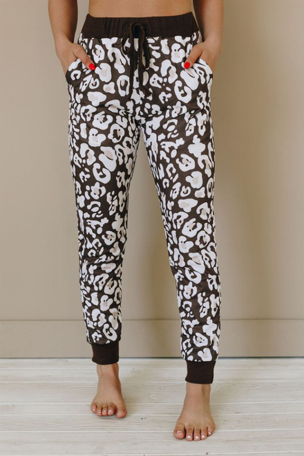 Get it GURRL Patterned Joggers
