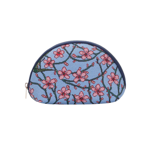 Almond Blossom And Swallow Cosmetic Make Up Bag