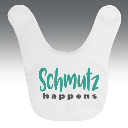 Schmutz Happens! Bib