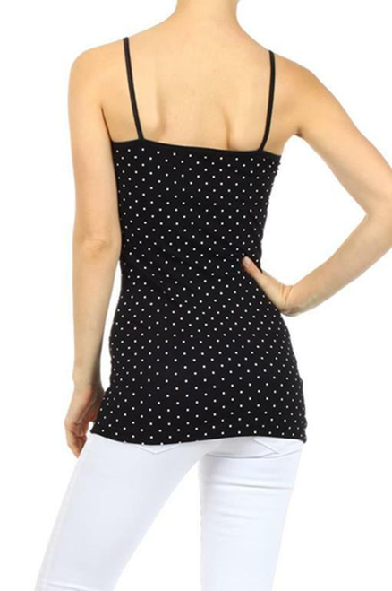 Polka Dot Camisole Top