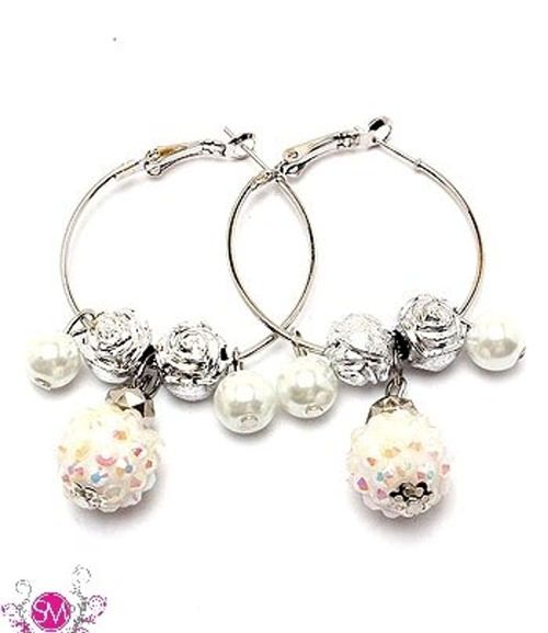 Charm Me in White