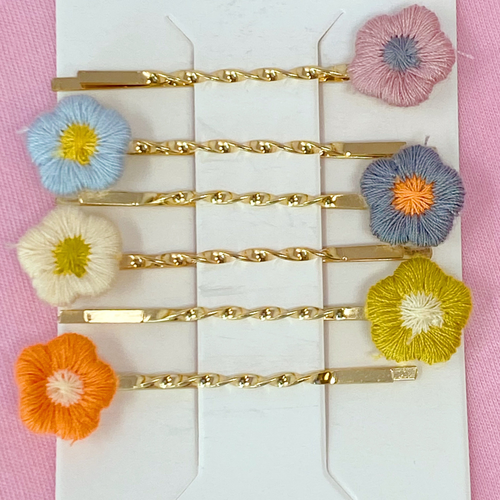 Floral Dream Bobby Pin 