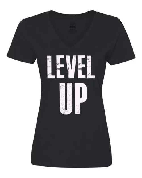 Level Up ladies Shirt XLarge