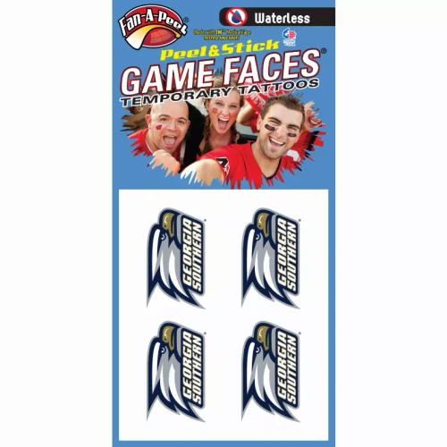 Waterless Peel & Stick Temporary Tattoos Fan-A-Peel / Gamesfaces