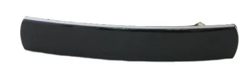 French Automatic Barrette Black