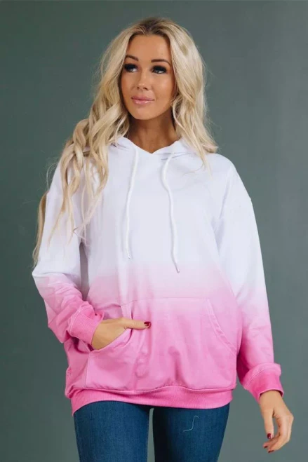 Vivian Ombre Hoodie