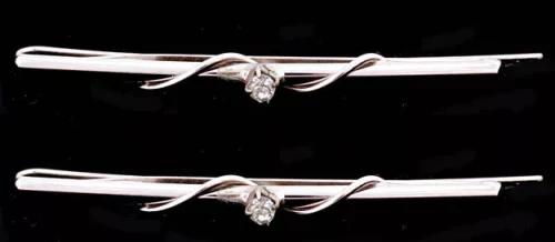 Swarovski Rhinestone Bobby Pins (Pair)