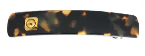 Handmade Tokyo Automatic Barrette With Stud