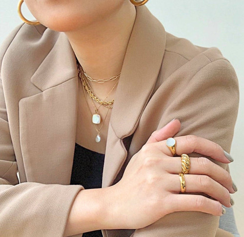 CARSON GOLD RING BAND SAMPLE