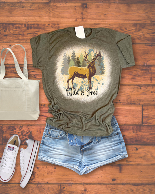 Wild & Free Tee