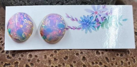 Opal Studs