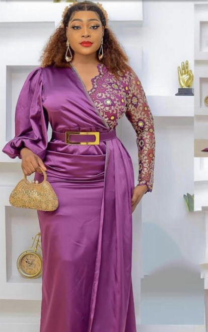 Crystals Elegant Stoned Dress