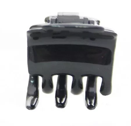 Pony Claw Hair Claw Patent Black