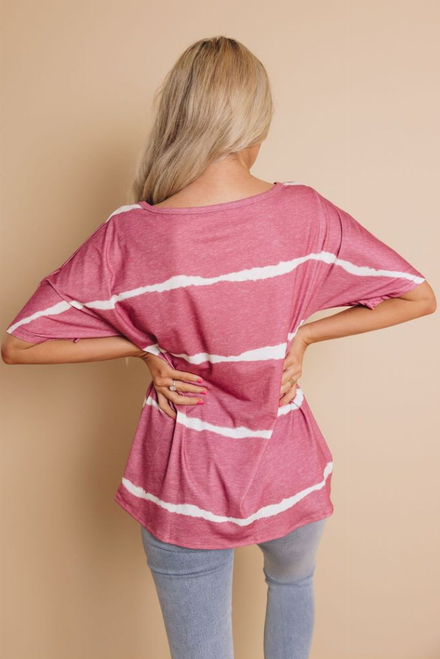 Ashton Striped Top