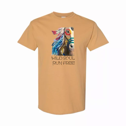 Wild Soul Run Free T-Shirt