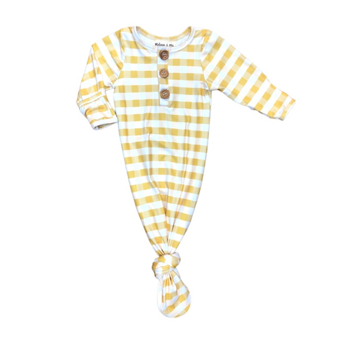 Annie Baby Gown (Marigold)