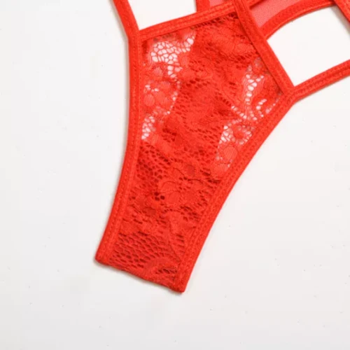 La Belle Fantastique Chloe Halter Neck Lingerie