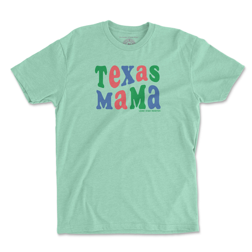 Texas Mama Fiesta Wave T-Shirt