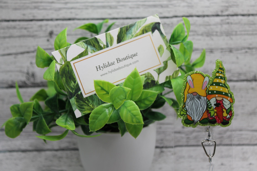 Easter Gnomes Badge Reel