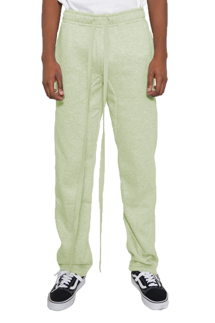 Cotton Fleece Toggle Sweats