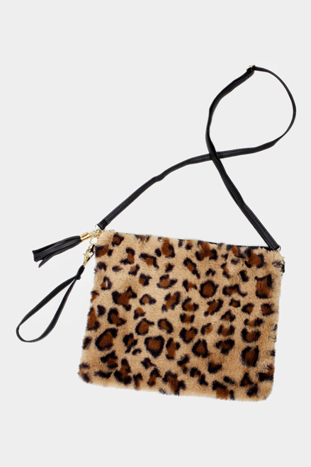 Leopard Fur Bag