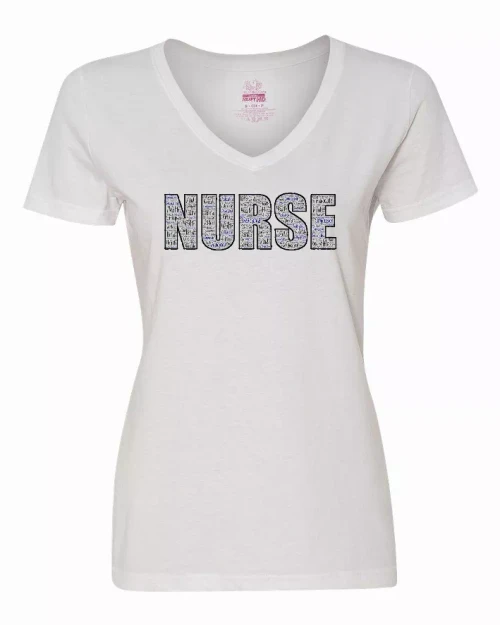 Nurse Ladies Shirt Small