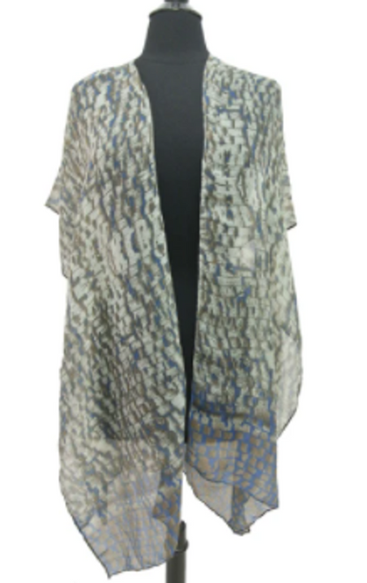 Spring Kimono Teal