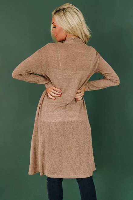 Stanford Slouchy Knit Cardigan