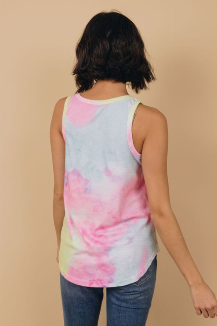 Aesthetic Tie-Dye Tank