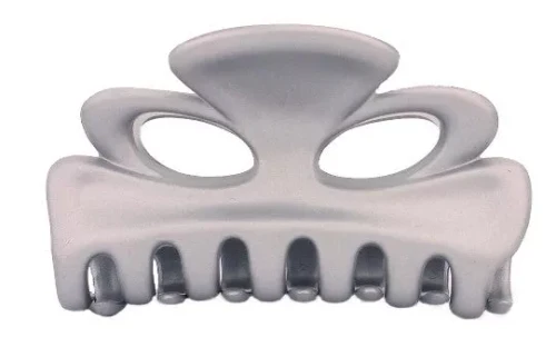 Hair Claw Matt Gold Or Silver