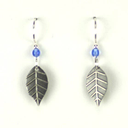Simple Leaf with Peridot
