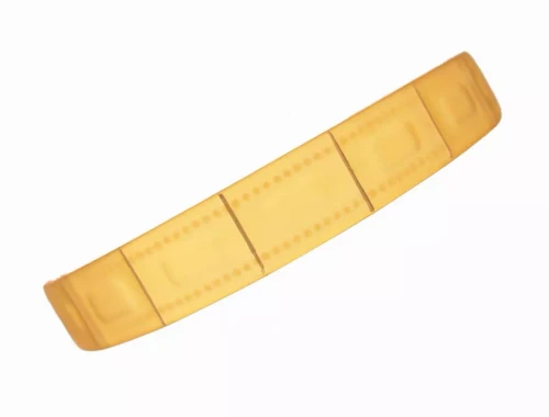 French Boxed Headband w/ Gold Stripes (in Orange and Yellow)