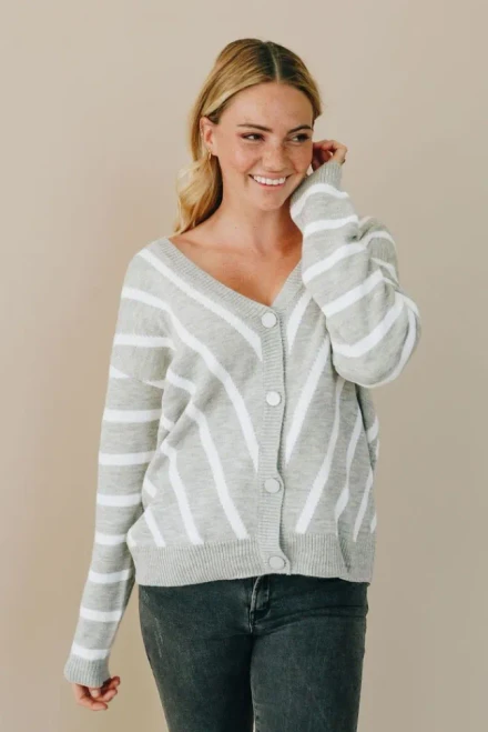 Hannah Button Up Cardi Sweater