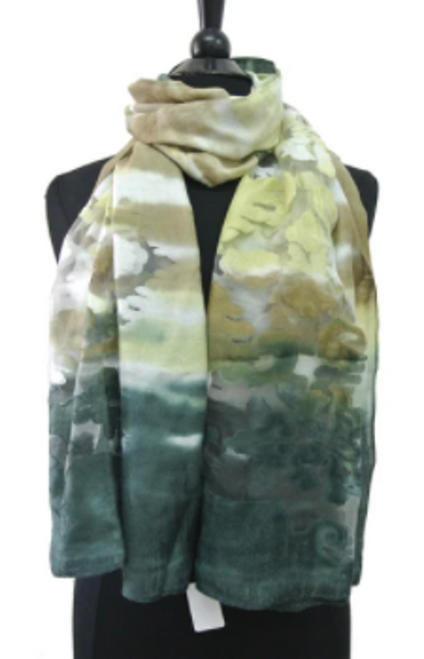 Spring Scarf Teal