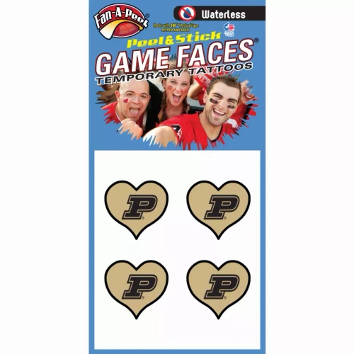 Waterless Peel & Stick Temporary Tattoos Fan-A-Peel / Gamesfaces