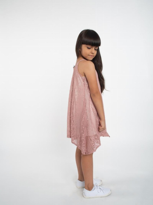 Beau-tie Lace Dress