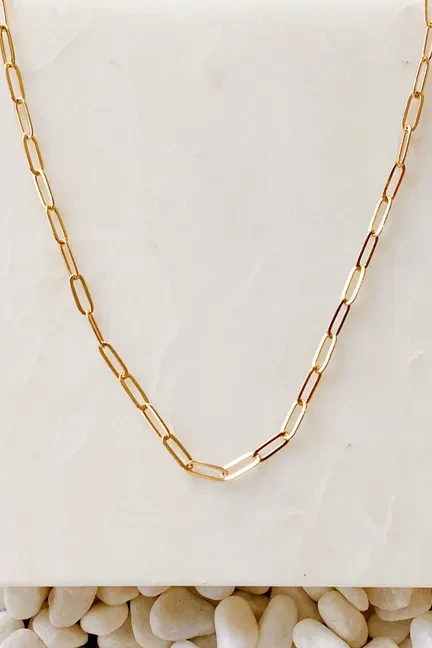 Dainty Link Chain Necklace