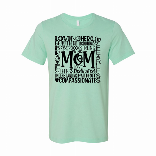 Mom typography T-Shirt