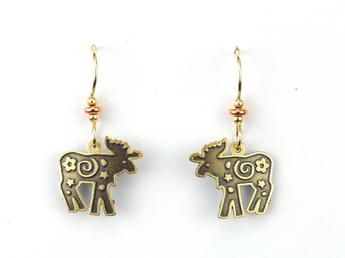 Moose Ear Brass/Copper