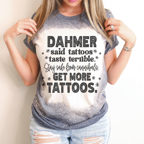 Funny Tattoo T-shirt