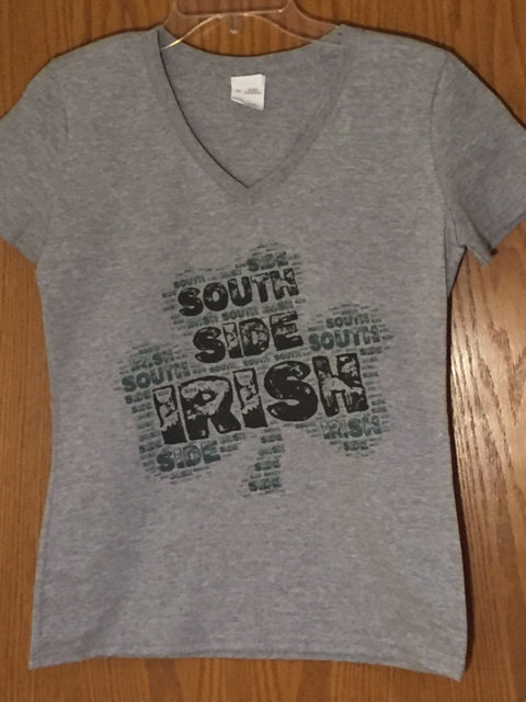 South Side Irish Ladies T-Shirt Small