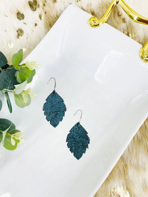 Leather Earrings 