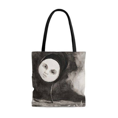 Vintage Gothic - The Haunted Soul - Tote Bags