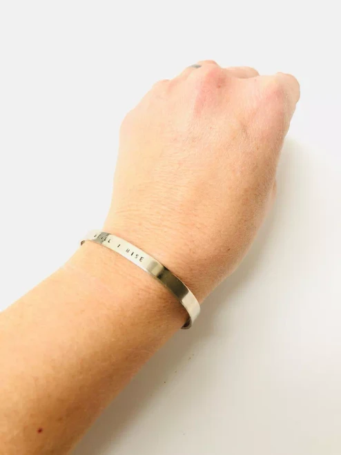 Tacos Tequila True Crime Cuff