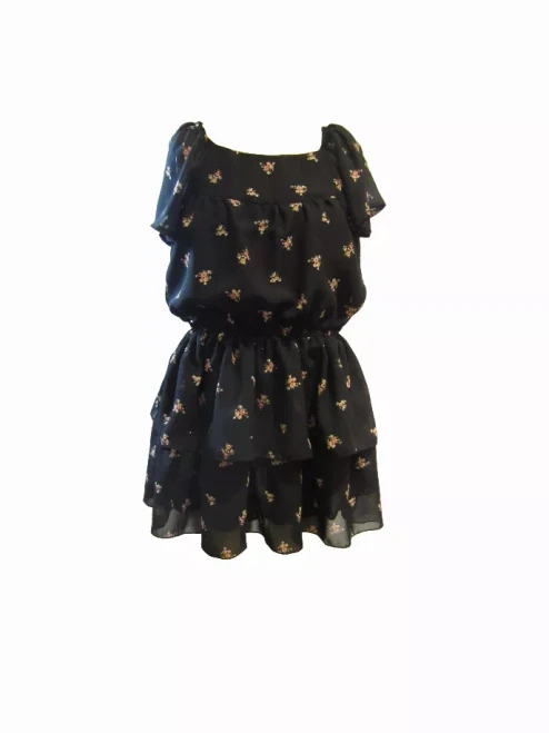 Midnight Flowers Dress