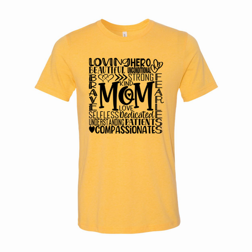 Mom typography T-Shirt