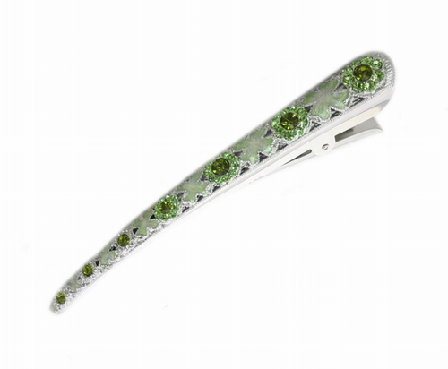 Large Salon Hair Pin Epoxy & Stone